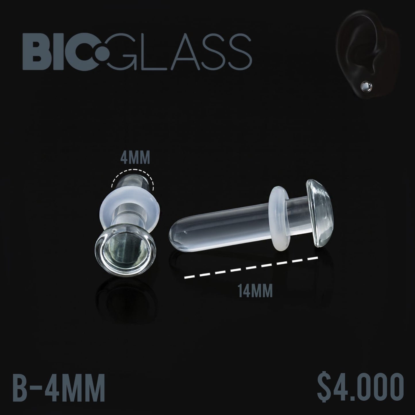 Expansor Bioglass Jellyfish