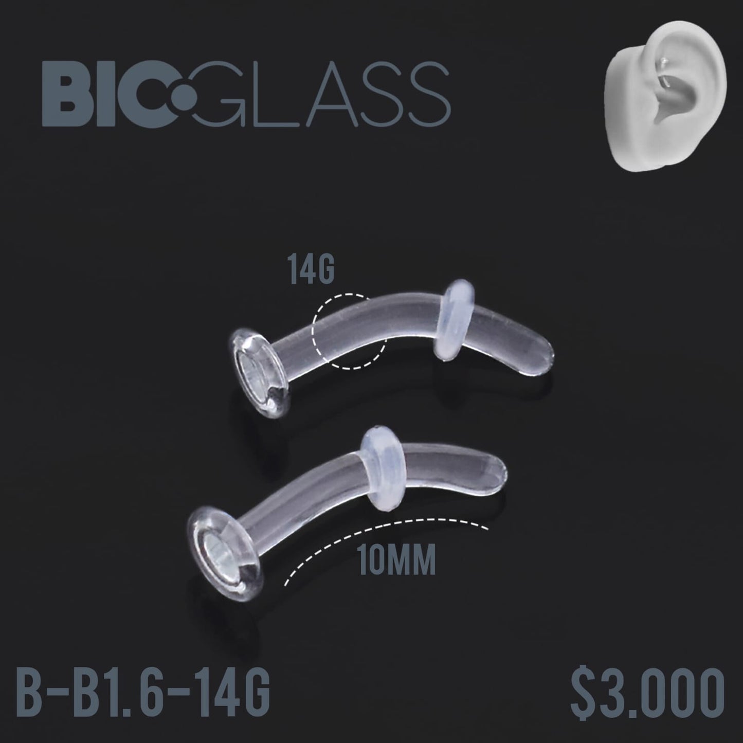 Banana Bioglass