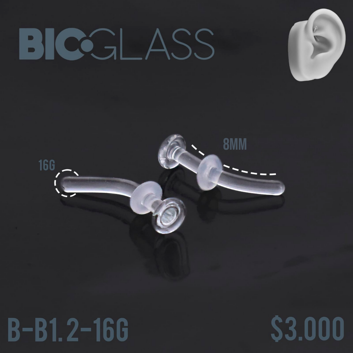 Banana Bioglass