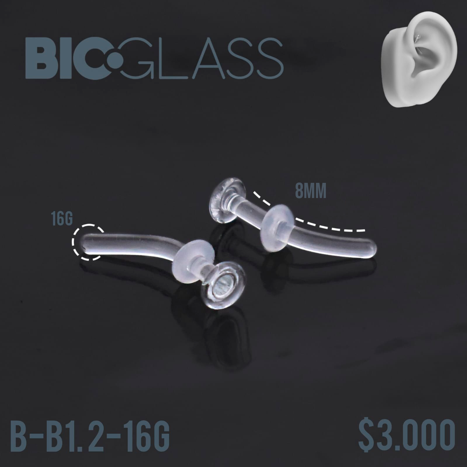 Banana Bioglass
