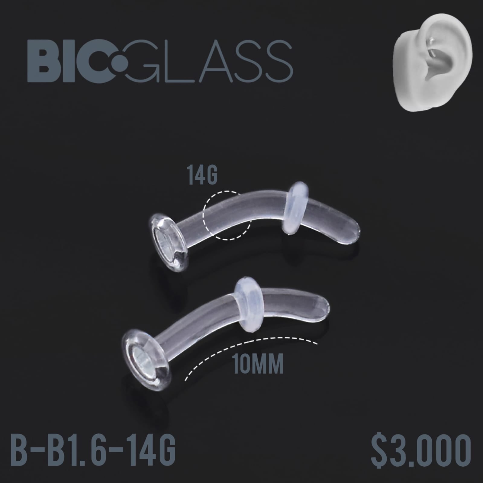 Banana Bioglass