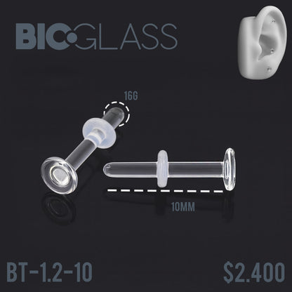 Barra con Top Bioglass