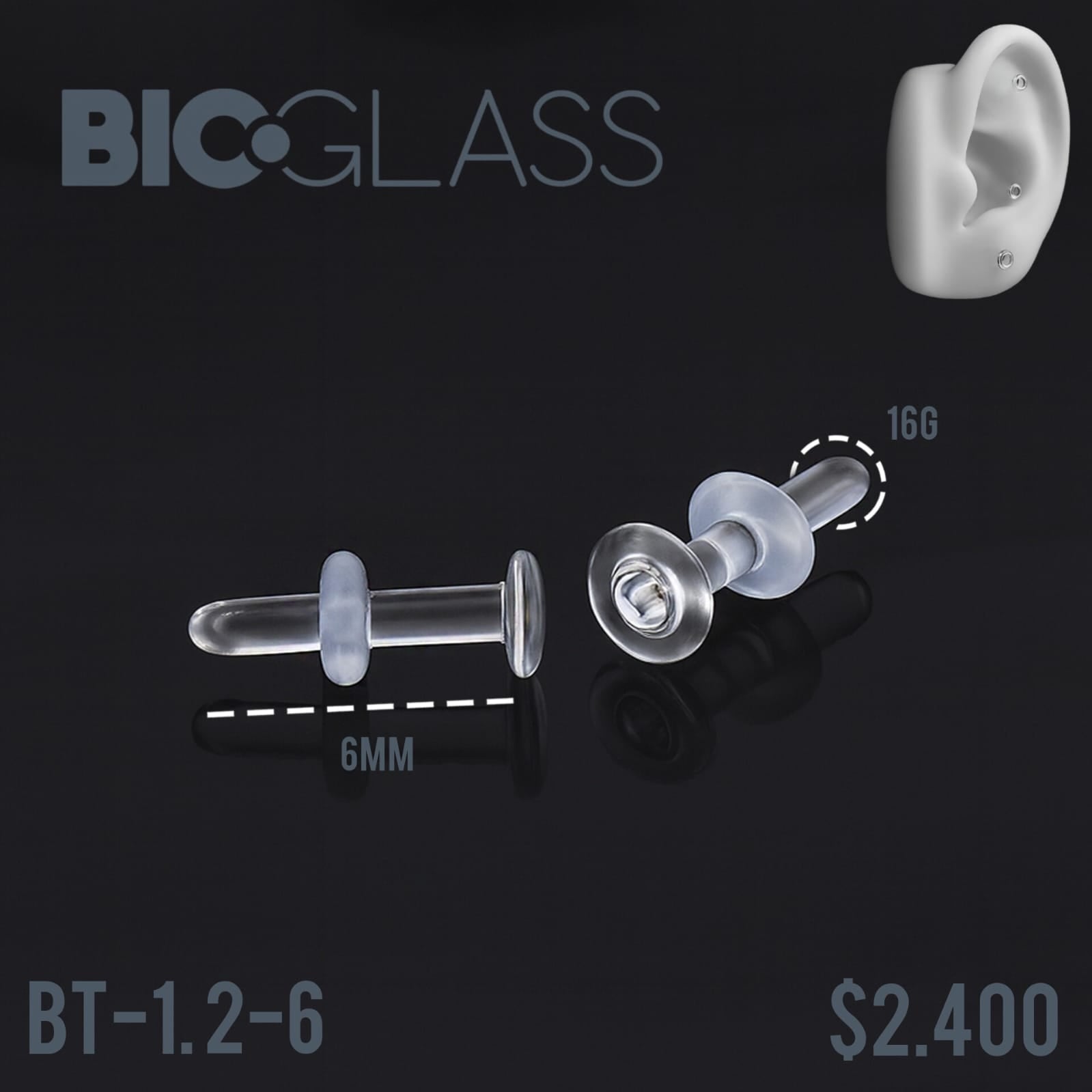 Barra con Top Bioglass