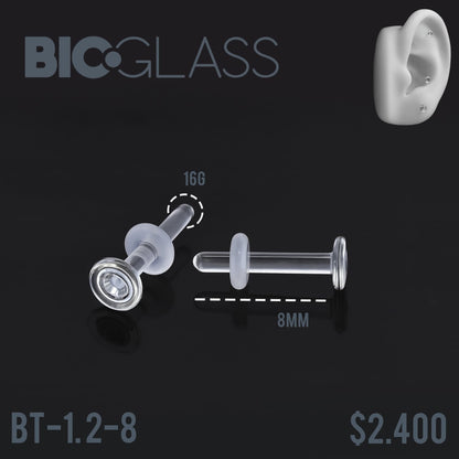 Barra con Top Bioglass