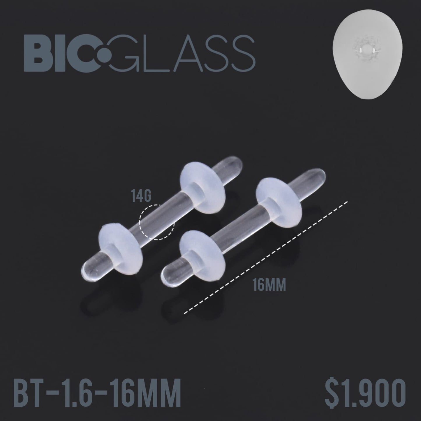 Barra de Bioglass