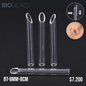 Recibidor de Bioglass 8mm × 8cm